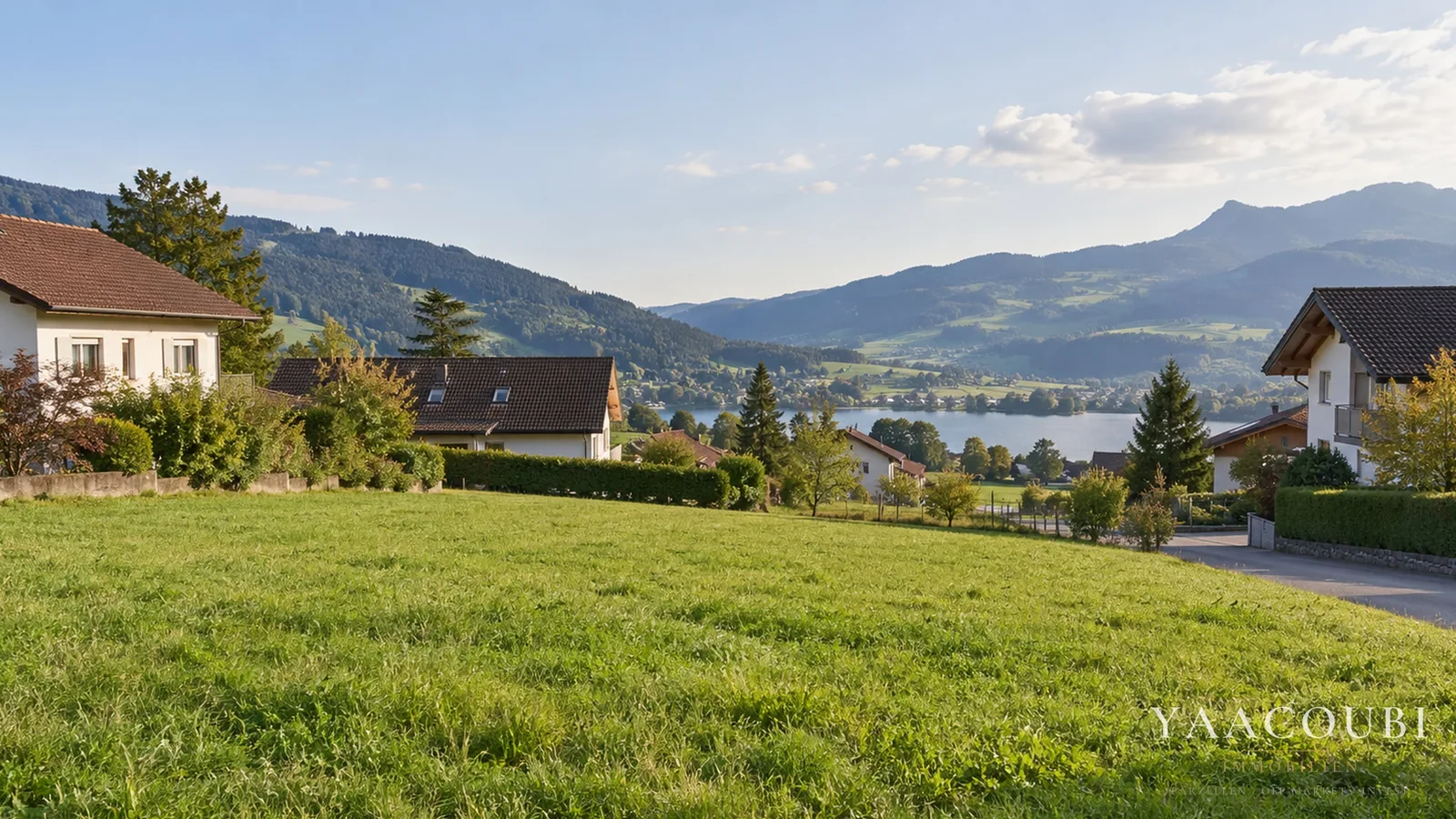Bauland am Dorfrand
