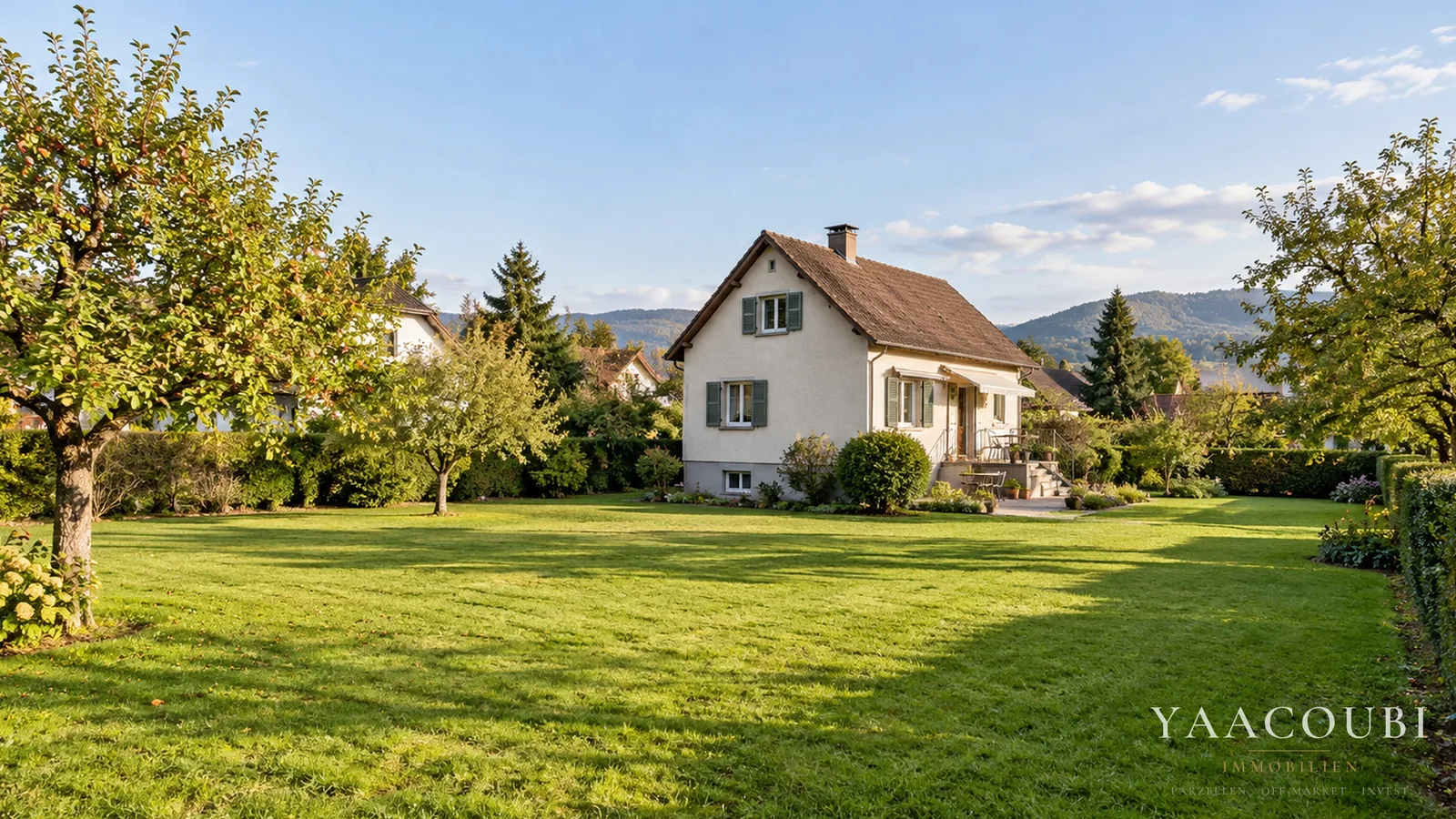 Haus mit grossem Garten
