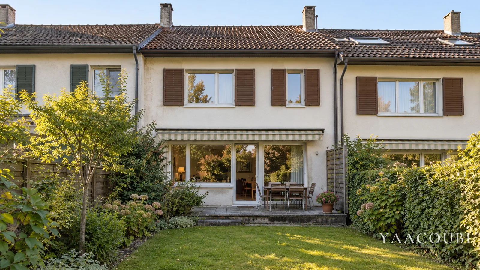 Reihenhaus mit Garten